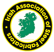 Ryanconstruction Irish Association of Steel fabricators logo